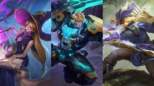 瓦洛兰特皮肤最新爆料,炫酷造型，神秘力量即将揭晓！  第3张