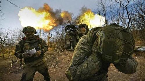 俄乌战局最新爆料,战火升级，局势紧张再掀波澜