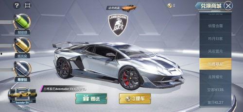 和平精英车皮过年最新爆料,过年新装抢先看！  第2张