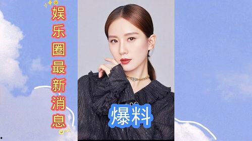 娱乐圈的最新消息爆料  第3张