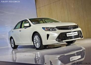 丰田凯美瑞最新爆料,科技升级，性能再攀高峰